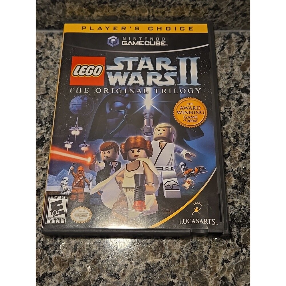 Nintendo GameCube LEGO Star Wars II 2 The Original Trilogy Players Choice